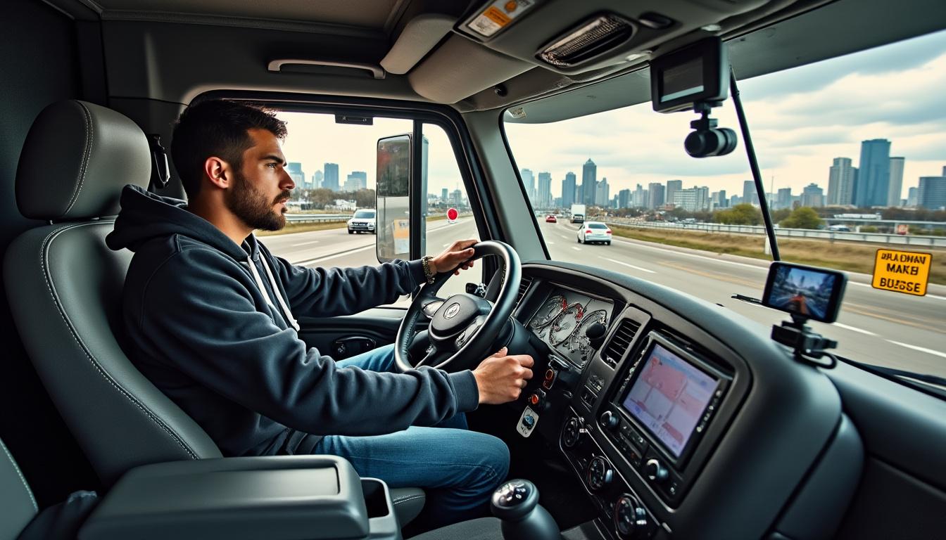 découvrez comment un youtubeur a pris le volant d'un semi-remorque sans permis, provoquant un véritable chaos sur les routes. entre imprudence et adrénaline, suivez cette aventure insolite qui ne manquera pas de vous captiver!