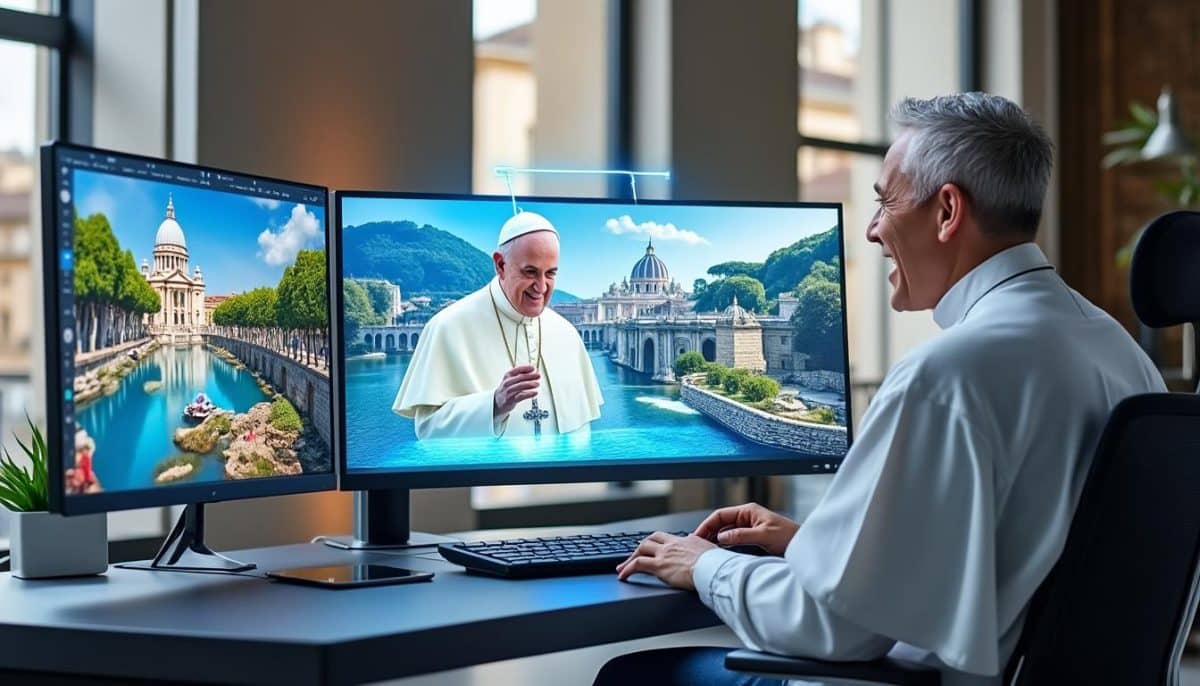 découvrez comment un youtubeur audacieux lance une proposition insolite au pape : réaliser un voyage apostolique virtuel. une initiative originale qui allie foi, technologie et interaction moderne, promettant de réinventer le lien entre le saint-père et les fidèles à travers le monde.