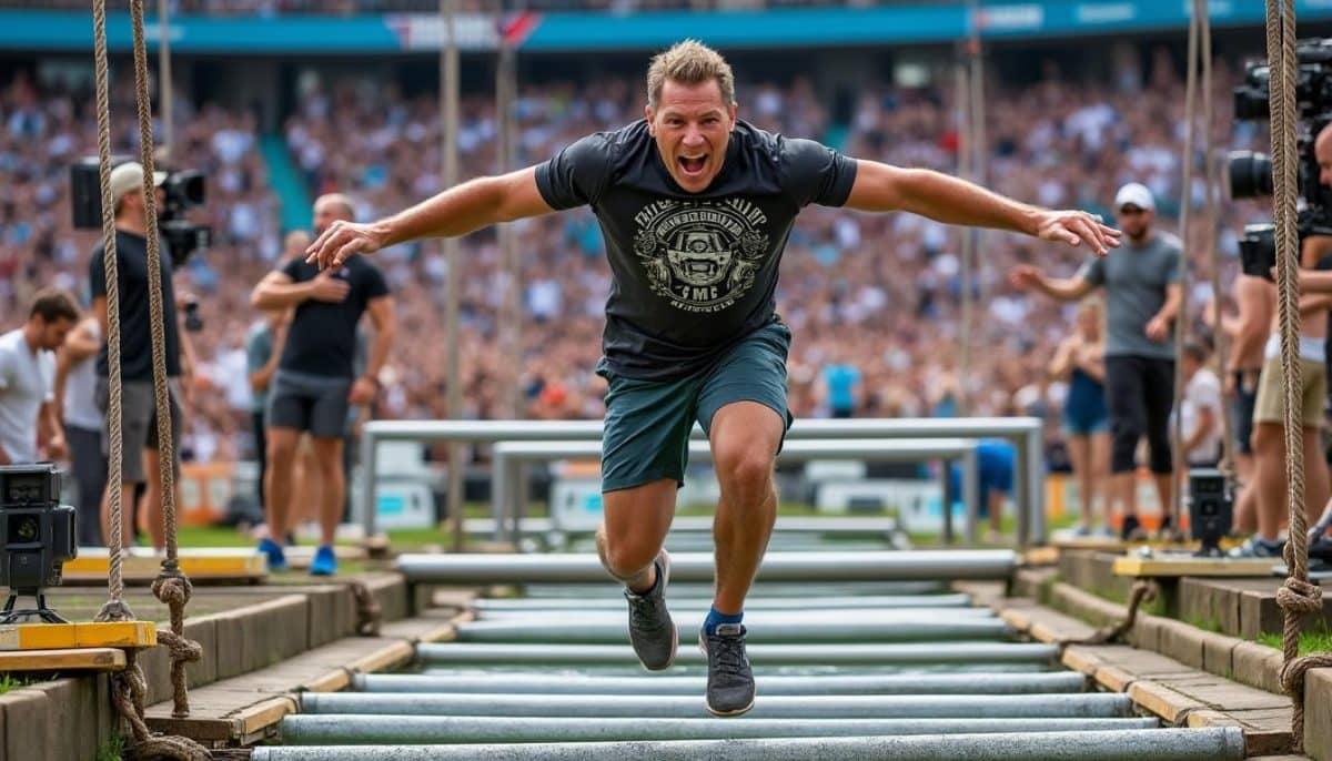 découvrez l'incroyable arrivée d'un youtubeur célèbre dans l'émission ninja warrior. sa prestation époustouflante a surpris et captivé les internautes, déclenchant un véritable buzz sur les réseaux sociaux. ne manquez pas cette performance qui fait déjà parler d'elle !