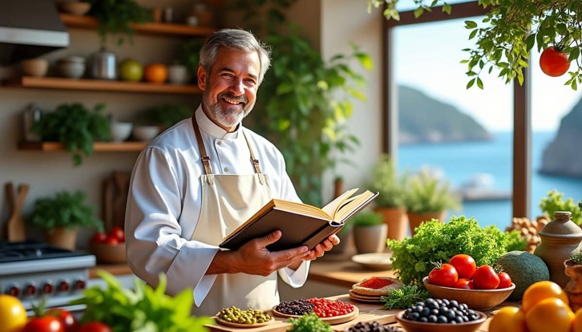 découvrez les secrets culinaires d'un prêtre à travers son livre de recettes niçoises estivales. plongez dans un univers de saveurs ensoleillées et apprenez à cuisiner des plats authentiques qui éveilleront vos papilles. une invitation à savourer l'été à la niçoise!