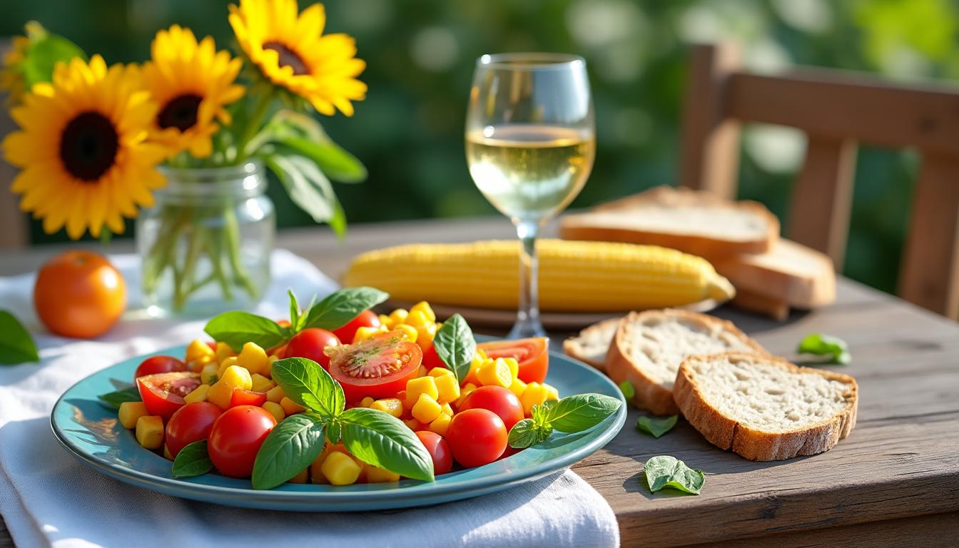 découvrez un voyage gustatif inoubliable sous le soleil avec notre menu rafraîchissant du 28 juillet 2025. laissez-vous séduire par des saveurs estivales, des ingrédients d'origine locale et des plats créatifs qui éveilleront vos papilles. ne manquez pas cette expérience culinaire unique!