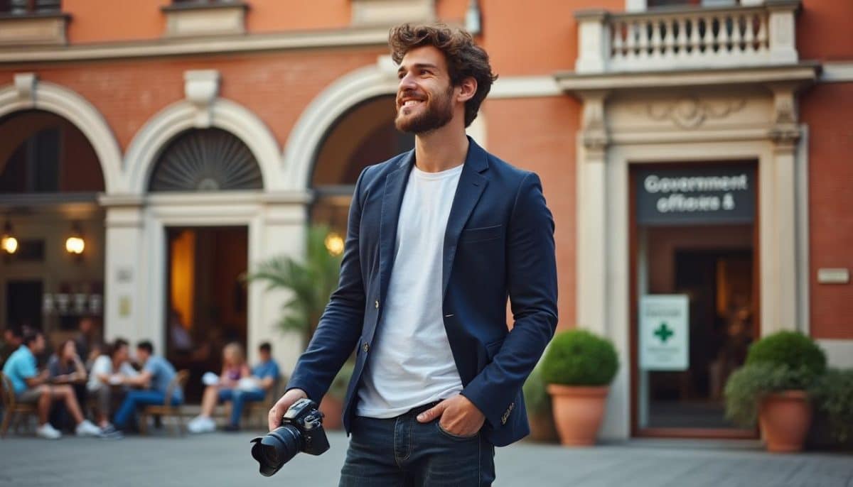 un youtubeur britannique traverse l'italie à la recherche d'un certificat de décès dans une quête inattendue pour récupérer 43 euros. découvrez cette aventure insolite qui mêle humour et persévérance dans un voyage aussi surprenant qu'excentrique.