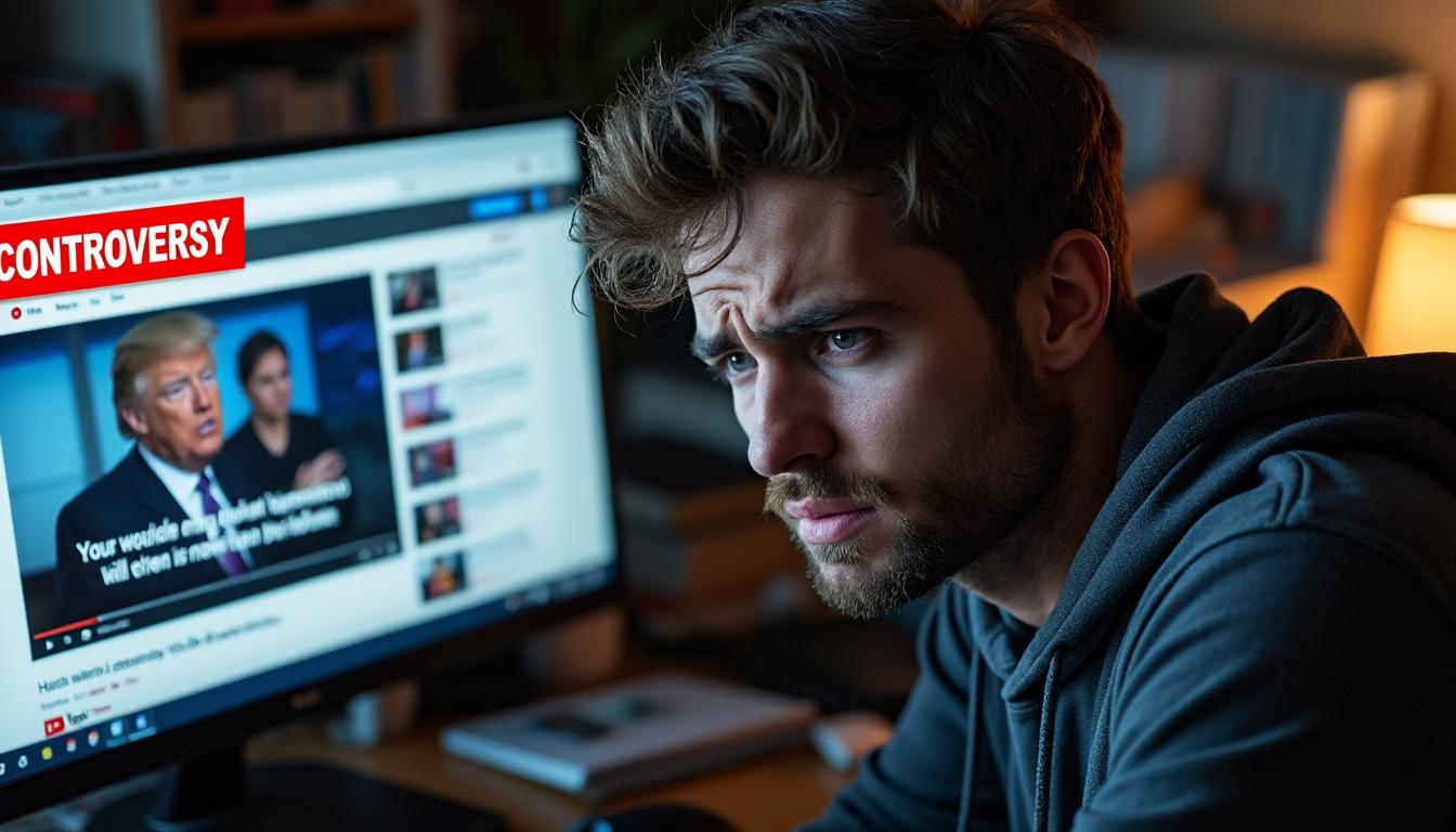 découvrez comment un youtubeur français se retrouve au cœur de la polémique après avoir fait une plaisanterie controversée sur l'islam, déclenchant des menaces de mort qui soulèvent des questions sur la liberté d'expression et les limites de l'humour.