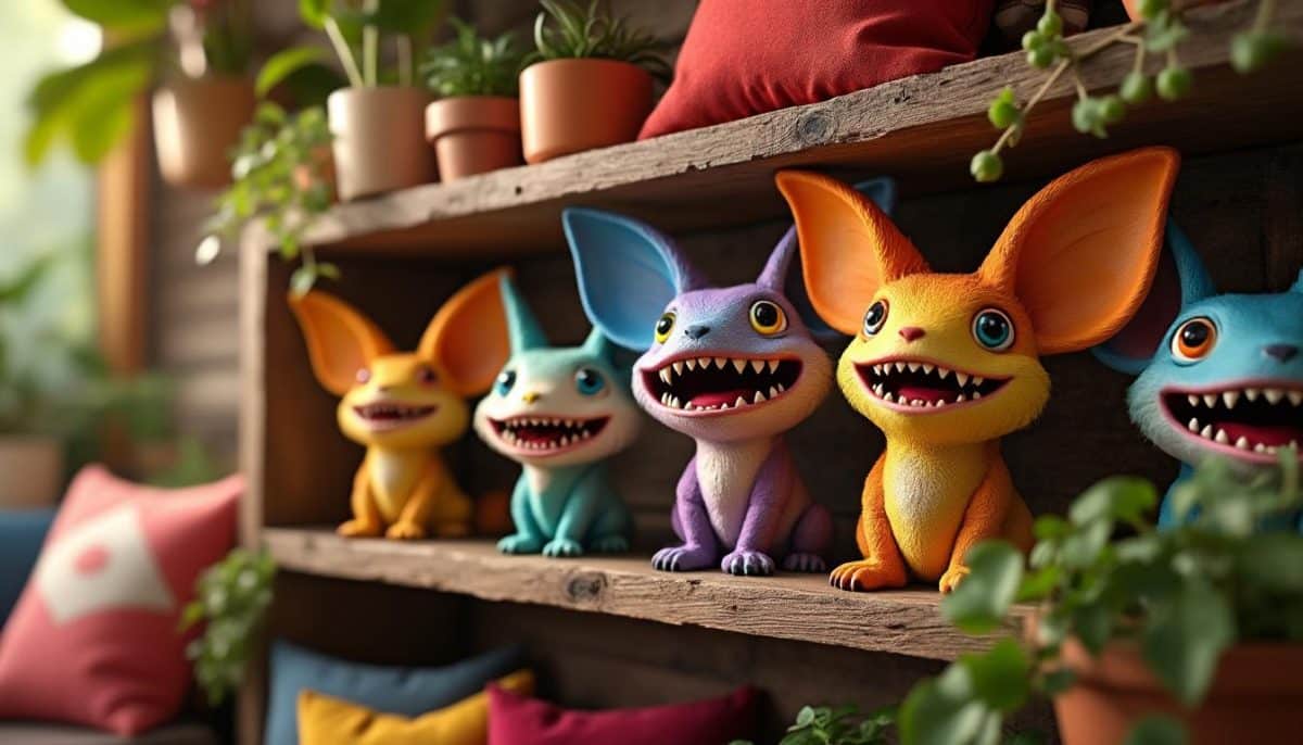 découvrez la vidéo captivante sur les labubu, ces fascinantes figurines aux grandes oreilles et aux dents pointues qui séduisent de plus en plus d'adeptes. plongez dans l'univers ludique et coloré de ces objets de collection qui font sensation et apprenez-en plus sur leur origine et leur popularité croissante.