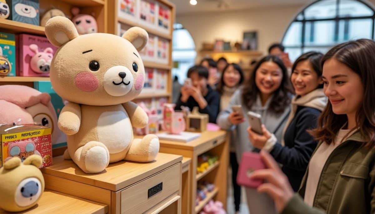 découvrez labubu, la peluche qui fait sensation à paris ! regardez notre vidéo exclusive sur les fans en effervescence qui campent devant le magasin pour mettre la main sur ce phénomène tendance. ne manquez pas cette aventure unique au cœur de la capitale !