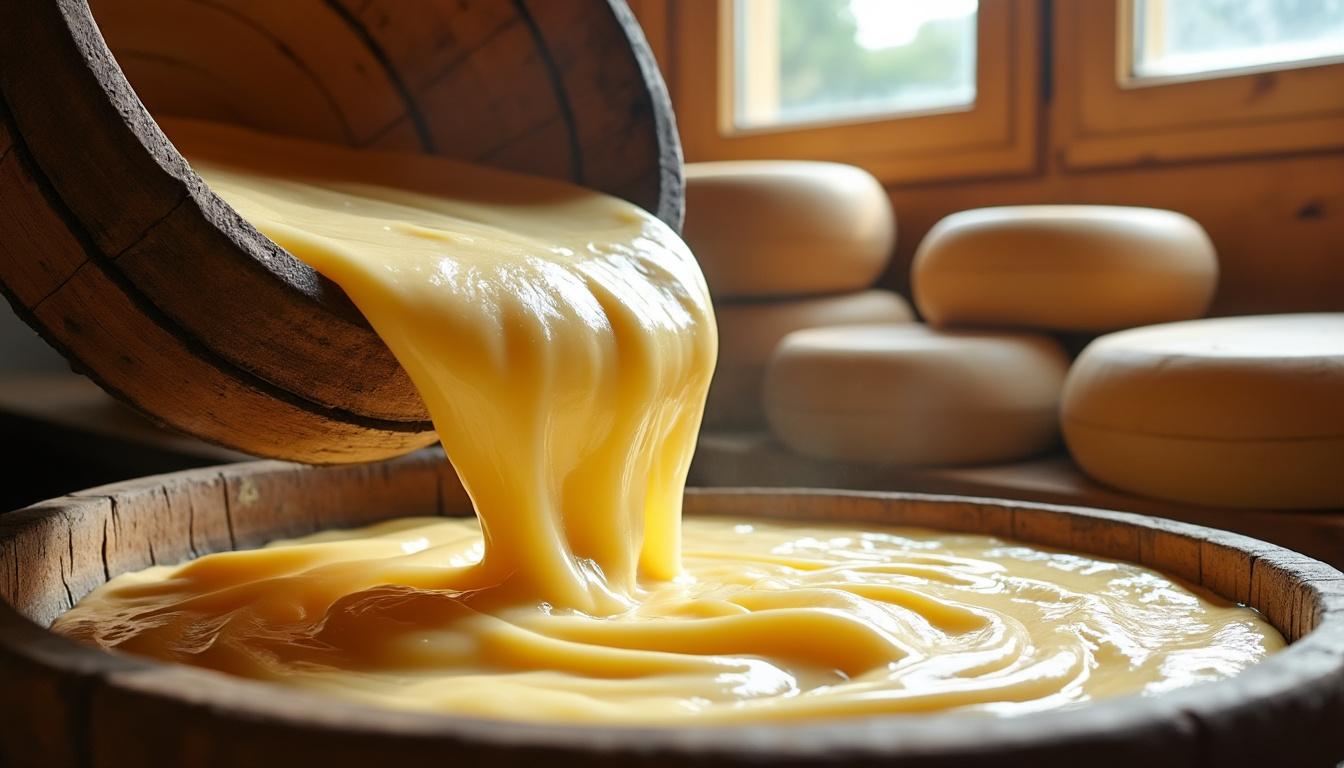 découvrez l'authenticité de la fabrication du camembert chez lanquetot. plongez dans un savoir-faire traditionnel et savourez l'excellence d'un fromage au goût unique, élaboré avec passion et respect des méthodes artisanales.