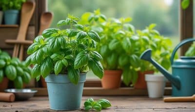 découvrez les raisons courantes pour lesquelles votre basilic peut dépérir et apprenez les erreurs fatales à éviter pour garantir sa croissance saine. ne laissez pas vos efforts de jardinage vaincus par des erreurs simples, suivez nos conseils pour revigorer votre plante aromatique préférée.