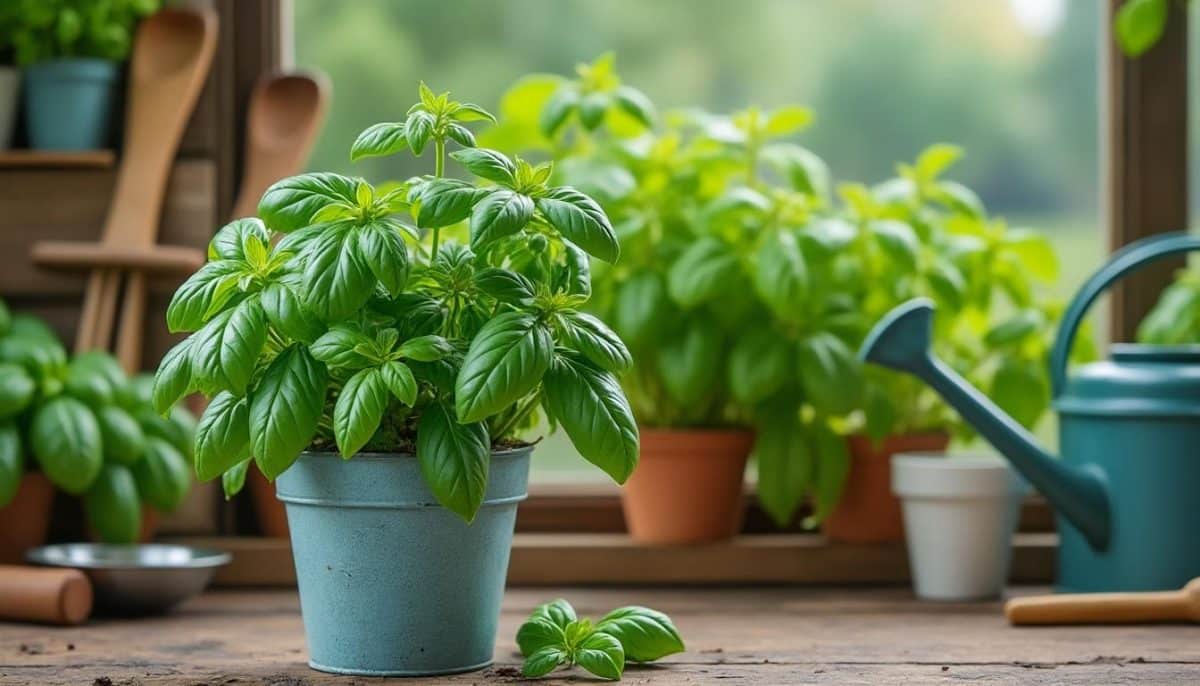 découvrez les raisons courantes pour lesquelles votre basilic peut dépérir et apprenez les erreurs fatales à éviter pour garantir sa croissance saine. ne laissez pas vos efforts de jardinage vaincus par des erreurs simples, suivez nos conseils pour revigorer votre plante aromatique préférée.