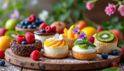 découvrez cinq idées originales pour revisiter la charlotte cet été ! transformez ce dessert classique en de savoureuses variations qui raviront vos papilles et éblouiront vos invités. laissez libre cours à votre créativité gastronomique !