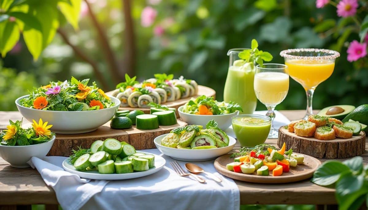 découvrez 10 recettes estivales innovantes à base de concombre qui apporteront fraîcheur et originalité à vos repas. idéales pour les chaudes journées d'été, ces créations culinaires sont à la fois savoureuses et faciles à préparer !