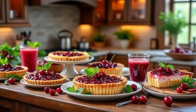 découvrez 20 délicieuses recettes à base de cerises qui raviront vos papilles ! du sucré au salé, explorez des idées créatives pour profiter de ce fruit juteux et savoureux dans vos plats préférés. parfaites pour les gourmands et les passionnés de cuisine !