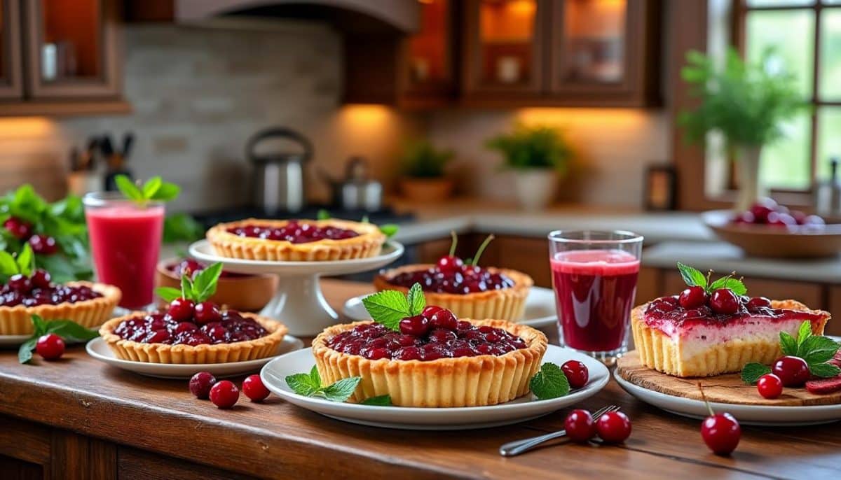 découvrez 20 délicieuses recettes à base de cerises qui raviront vos papilles ! du sucré au salé, explorez des idées créatives pour profiter de ce fruit juteux et savoureux dans vos plats préférés. parfaites pour les gourmands et les passionnés de cuisine !
