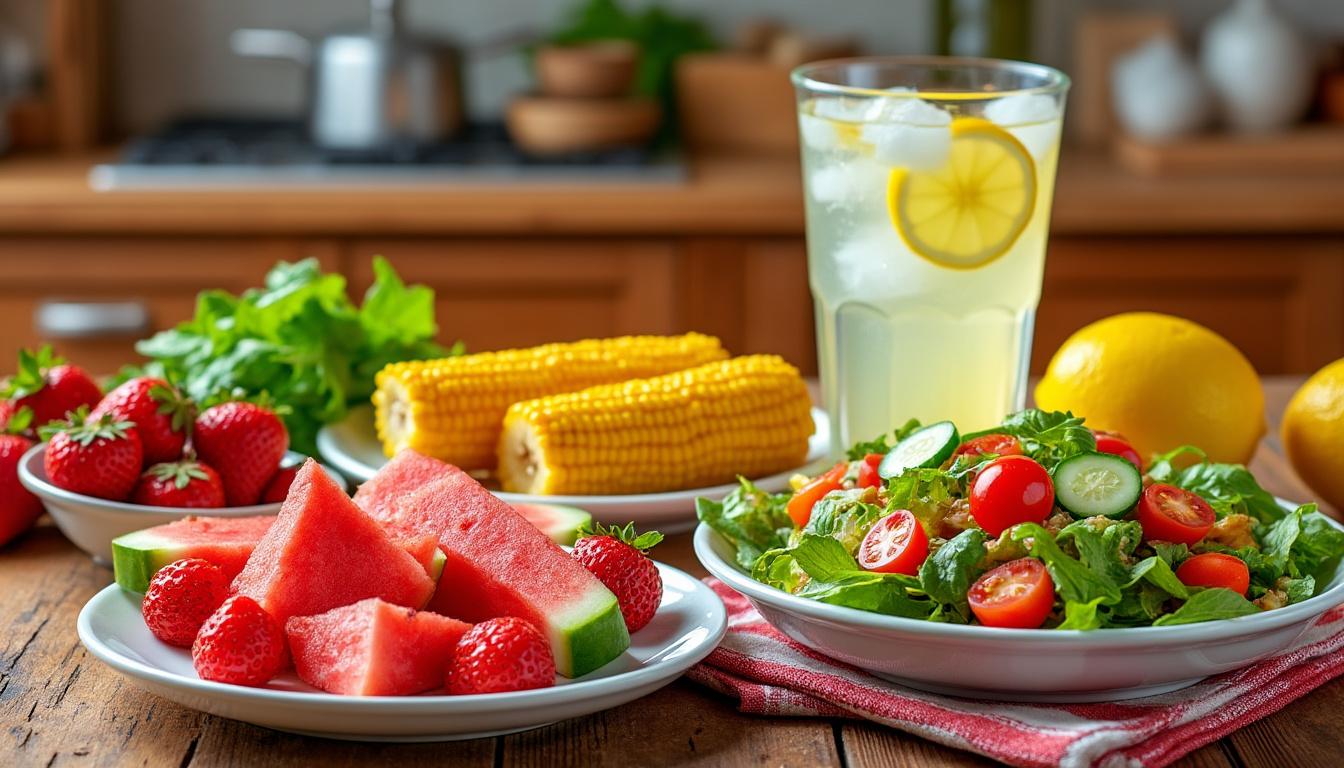 découvrez trois recettes gourmandes et savoureuses pour égayer votre dimanche 20 juillet 2025. que vous souhaitiez un brunch convivial, un déjeuner en famille ou un dßner raffiné, ces idées délicieuses vous permettront de profiter pleinement de votre journée. réveillez vos papilles avec des plats faciles à préparer et partagez des moments inoubliables autour de la table!