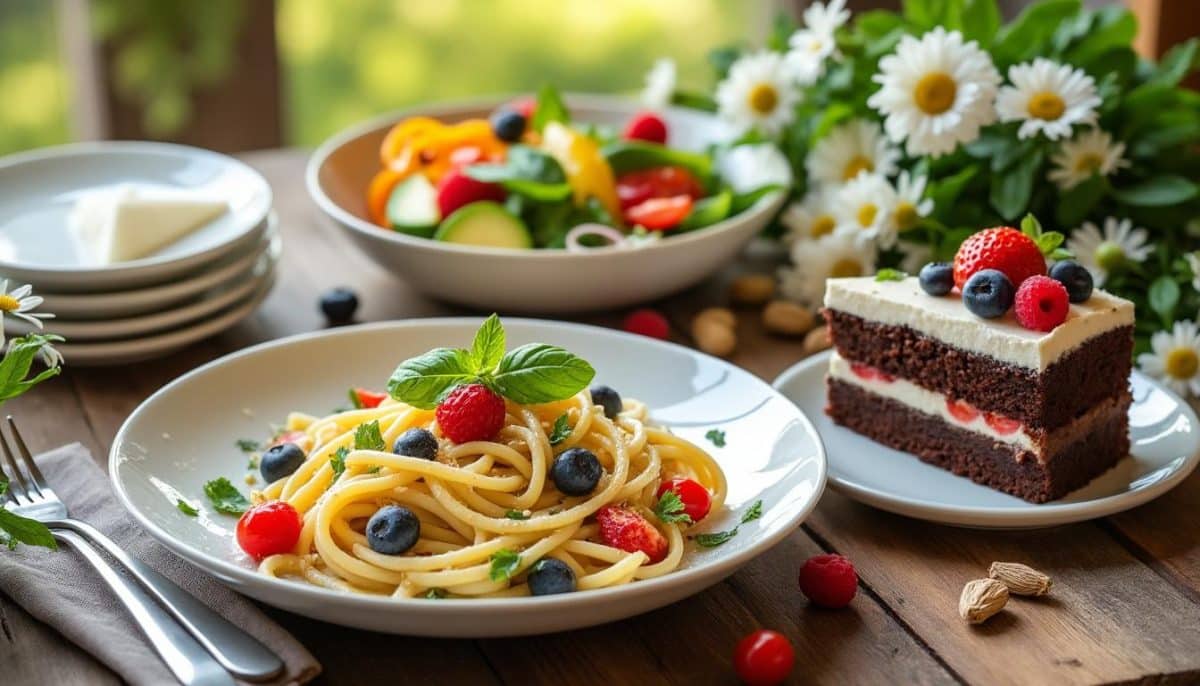 découvrez trois recettes gourmandes qui égayeront votre dimanche 20 juillet 2025. de l'apéritif au dessert, faites le plein d'idées savoureuses pour partager un moment convivial en famille ou entre amis.