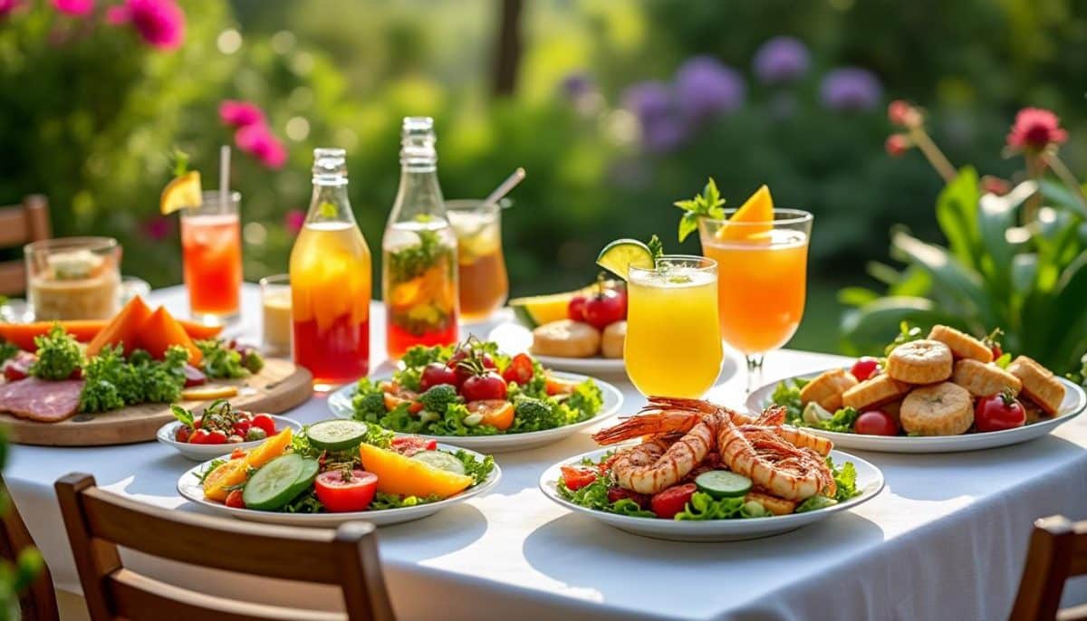 découvrez notre menu dynamique et rafraîchissant du 3 juillet 2025, une explosion de saveurs estivales qui ravira vos papilles. plats innovants et ingrédients de saison se rencontrent pour une expérience culinaire inoubliable.