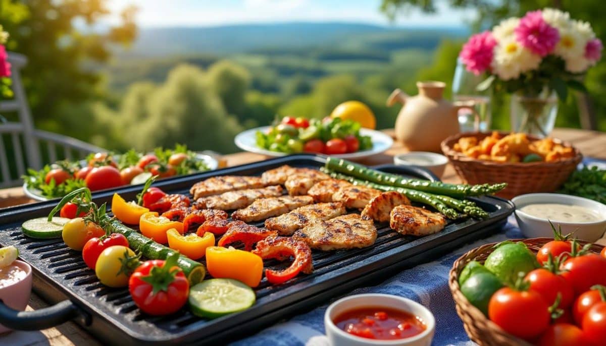 découvrez des idées de recettes délicieuses à préparer à la plancha pour célébrer le long weekend du 14 juillet. savourez des plats faciles et gourmands qui raviront vos invités et mettront en valeur les saveurs de l'été.