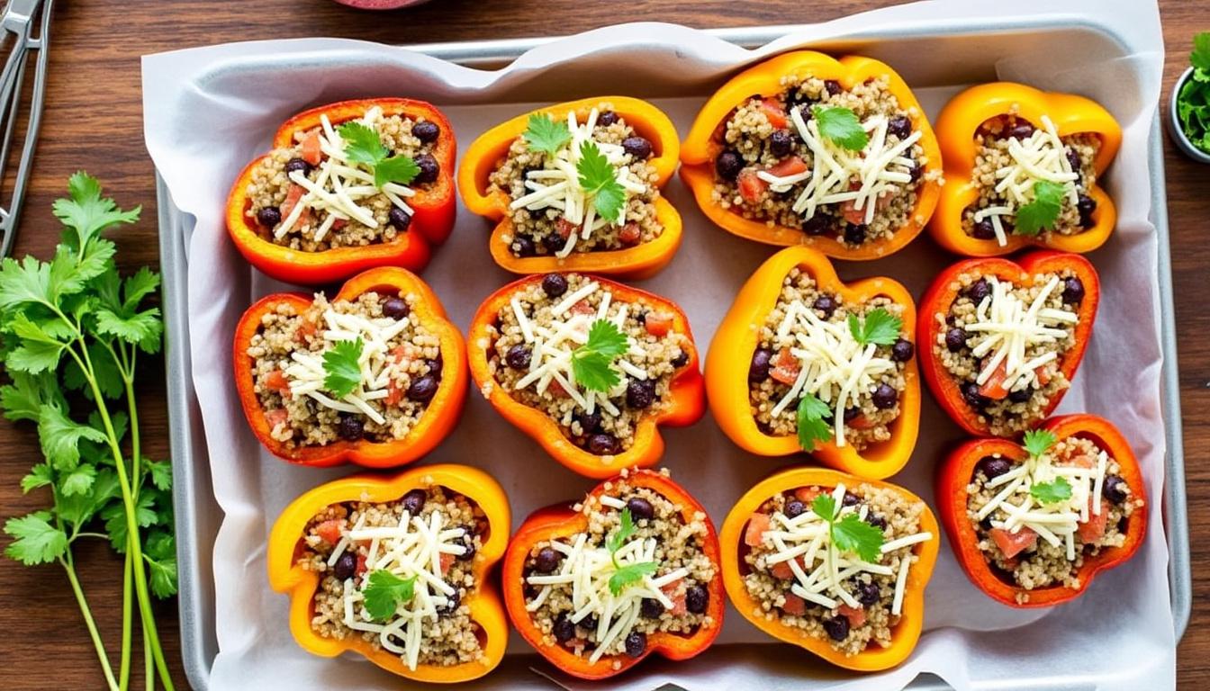 découvrez des recettes végétariennes délicieuses, qu'elles soient salées ou sucrées, à préparer facilement avec votre airfryer. savourez des plats à la fois sains et gourmands, parfaits pour tous les jours!