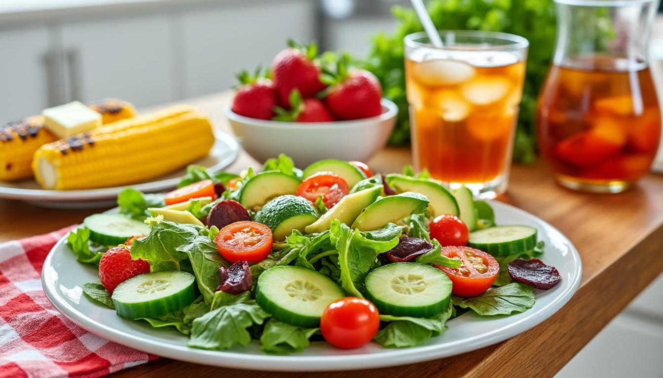 découvrez des recettes simples et rafraîchissantes parfaites pour agrémenter vos chaudes soirées d'été. profitez de saveurs légères et de préparations faciles qui raviront vos invités et feront de vos soirées un moment inoubliable.