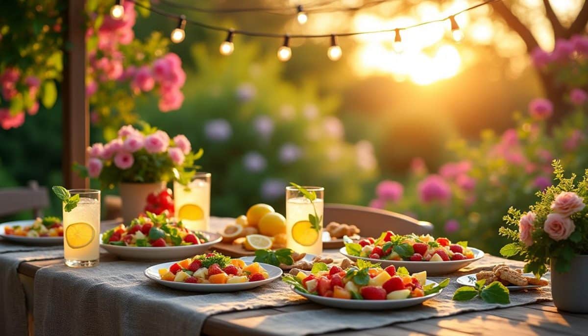 découvrez des recettes simples et rafraîchissantes idéales pour égayer vos chaudes soirées d'été. dégustez des plats légers et savoureux qui raviront vos invités tout en vous permettant de profiter pleinement de la saison estivale.