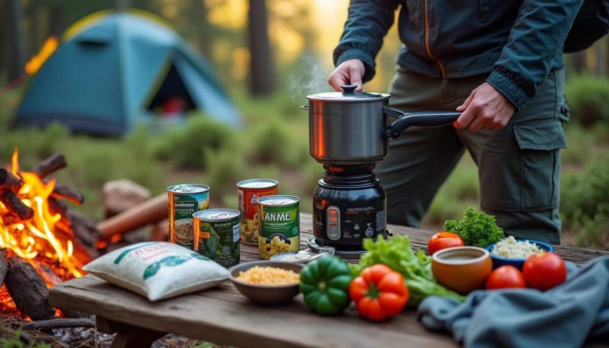 découvrez comment agrémenter vos vacances au camping avec ces 5 recettes savoureuses et faciles à préparer. idéales pour les amateurs de plein air, ces plats simples et délicieux raviront vos papilles, tout en étant parfaits pour une cuisson en extérieur. profitez de votre séjour tout en régalant vos proches !