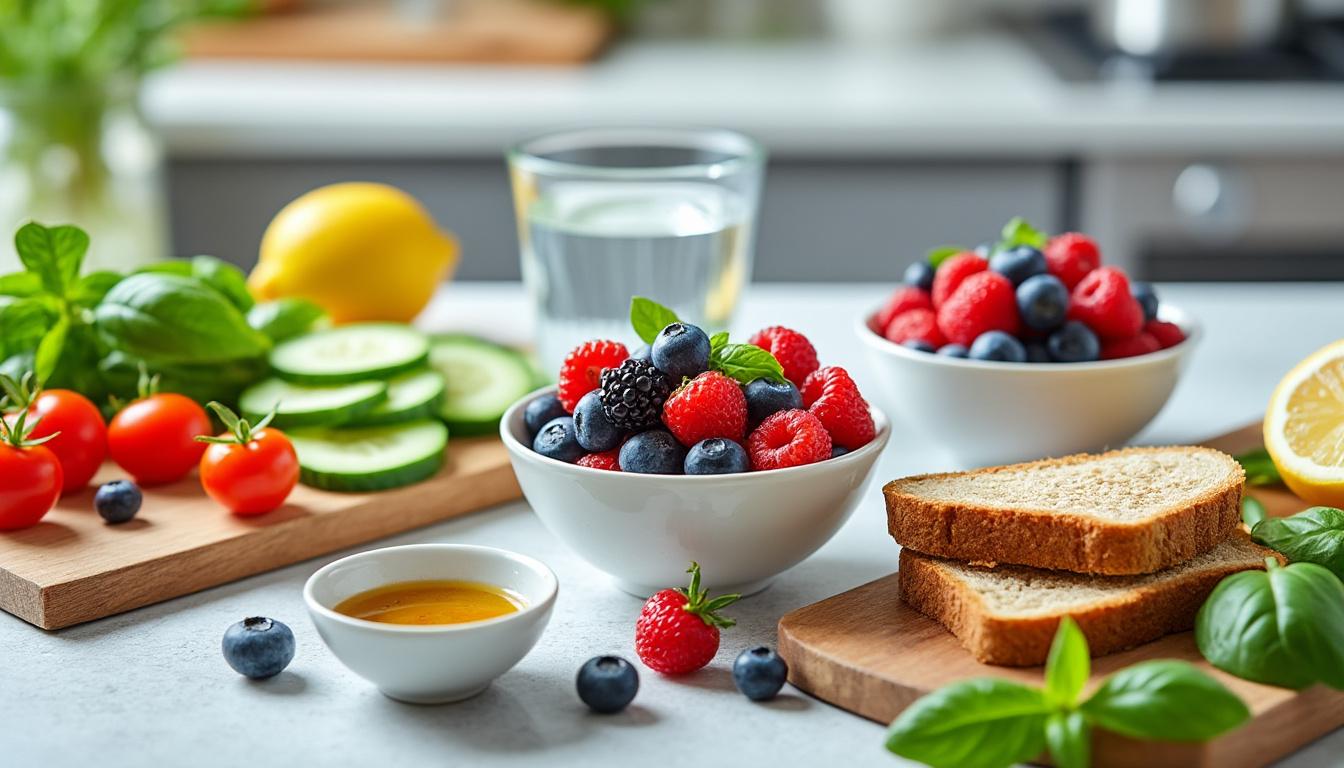 découvrez dix recettes légères et faciles à préparer pour simplifier vos repas de la semaine du 28 juillet. idéales pour un été sain, ces recettes savoureuses allient fraîcheur et rapidité, parfaites pour régaler toute la famille sans passer des heures en cuisine.