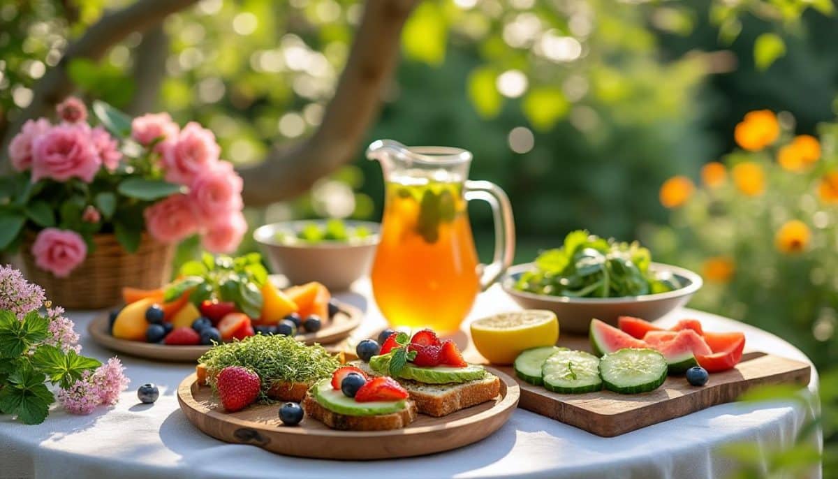 découvrez des idées de brunch estivales légères et rafraîchissantes qui raviront vos papilles tout en vous maintenant au frais. des recettes savoureuses et faciles à préparer, parfaites pour vos repas ensoleillés entre amis ou en famille.