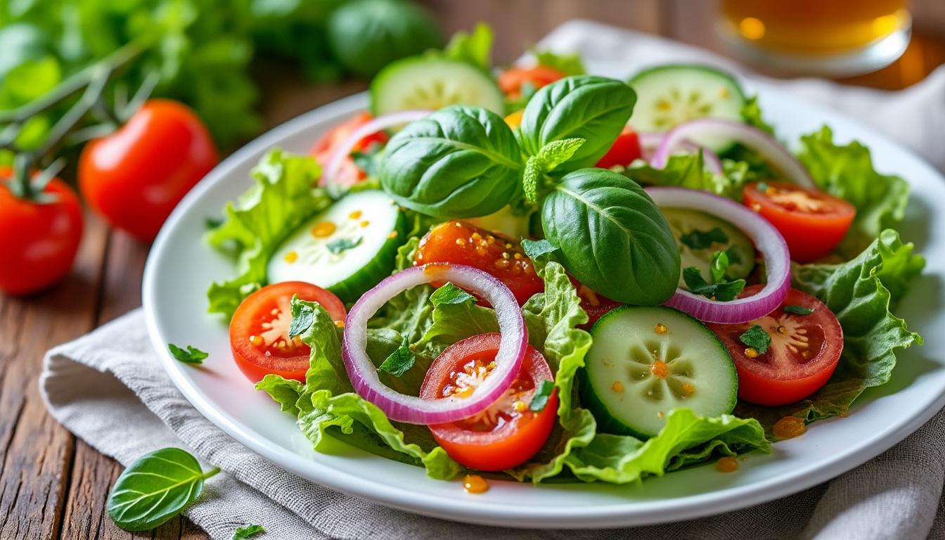 découvrez des idées de recettes légères et savoureuses parfaites pour les journées où vous n'avez pas envie de passer des heures en cuisine. faciles à préparer, ces plats vous permettront de manger sainement tout en simplifiant votre quotidien.