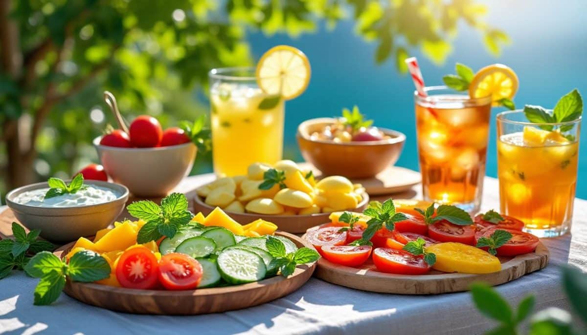 découvrez des idées de recettes rafraîchissantes pour un apéro convivial entre amis cet été. des plats légers et savoureux qui régaleront vos invités tout en apportant une touche de fraîcheur à vos soirées ensoleillées.