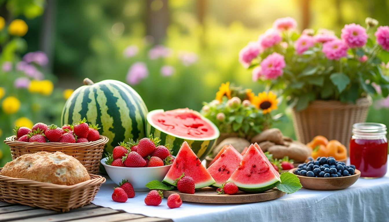 découvrez des idées de recettes simples et délicieuses à préparer cet été. profitez de saveurs estivales avec des plats rapides et rafraîchissants qui raviront vos convives. laissez-vous inspirer pour un été savoureux et convivial en cuisine !