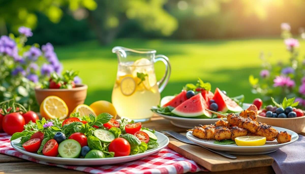 découvrez des idées de recettes simples et délicieuses pour savourer un été gourmand. des plats frais et rapides à préparer, idéaux pour profiter des beaux jours en famille ou entre amis.