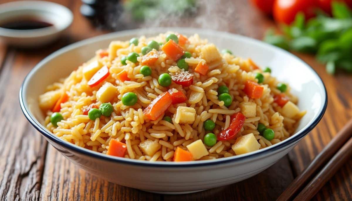 dĂ©couvrez des idĂ©es de riz cantonais express pour dynamiser vos dĂ©jeuners estivaux. des recettes faciles et savoureuses qui apporteront une touche d'exotisme Ă vos repas d'Ă©tĂ©. prĂȘts en un rien de temps, ces plats colorĂ©s raviront vos papilles et Ă©gayeront vos moments en plein air.