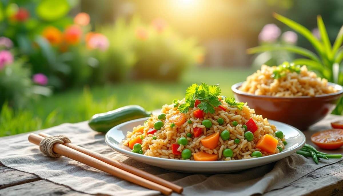 découvrez des recettes rapides et savoureuses de riz cantonais pour transformer vos déjeuners d'été en véritables festins. idées simples et délicieuses pour varier les plaisirs tout en restant léger sous le soleil.