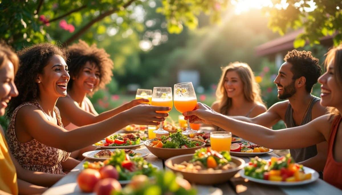 découvrez des idées savoureuses pour des repas d'été inoubliables en bonne compagnie. des recettes faciles et délicieuses qui sauront ravir vos invités et apporter joie et convivialité à vos tables ensoleillées.