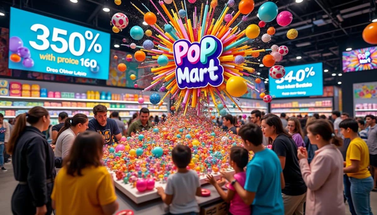 découvrez comment le phénomène labubu a catapulté les bénéfices de pop mart à une incroyable hausse de plus de 350 %. plongez dans l'univers fascinant de ces figurines collectables et apprenez comment ce phénomène a révolutionné le marché.