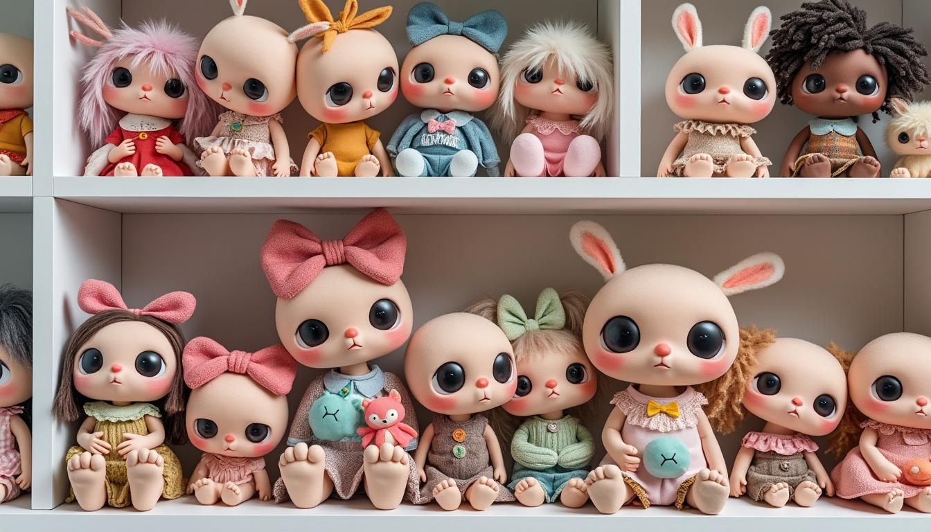 découvrez l'essor des poupées labubu 'ugly-cute' à travers quatre graphiques révélateurs. plongez dans l'univers fascinant de ces créations atypiques qui allient charme décalé et esthétique unique, tout en explorant leur impact sur la culture populaire et le marché des jouets.