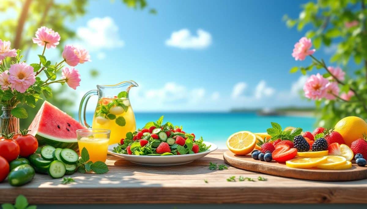 découvrez des recettes légères et délicieuses pour un été savoureux sur cafeyn, la plateforme de presse dédiée aux abonnés freebox. éveillez vos papilles avec des inspirations culinaires estivales et faites de chaque repas une fête ensoleillée!