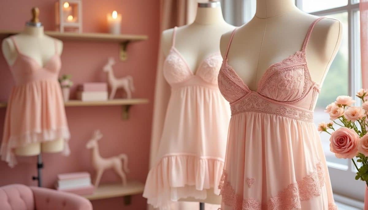 découvrez notre sélection de pièces romantiques à moins de 40 euros chez pull & bear. explorez nos nuisettes délicates, en dentelle, ornées de broderies et de volants, pour un look à la fois élégant et séduisant. faites-vous plaisir sans vous ruiner!