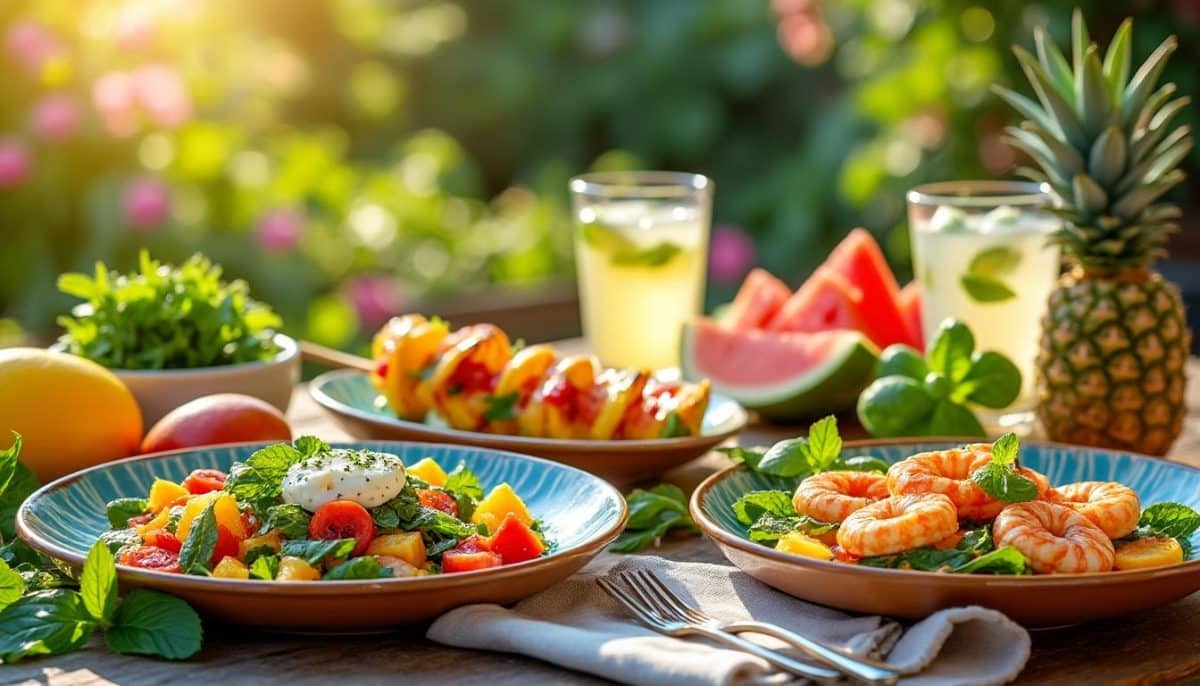 découvrez des recettes délicieuses à tester cet été ! profitez de saveurs fraîches et de plats estivaux faciles à préparer pour ravir vos amis et votre famille. inspirez-vous de notre sélection gourmande et faites de cet été un véritable festin culinaire.