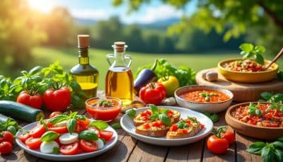 découvrez des recettes ensoleillées à base de tomate pour égayer vos repas d'été. savourez des plats frais et colorés qui mettent en valeur le goût authentique de la tomate, parfaits pour vos barbecues, pique-niques et dîners en plein air.