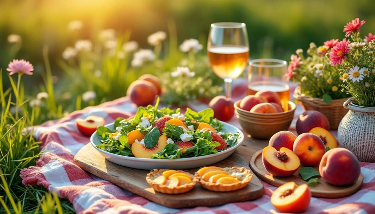 découvrez notre sélection de recettes estivales savoureuses mettant à l'honneur les pêches, nectarines et brugnons. des plats frais et gourmands pour profiter pleinement des fruits de saison, idéaux pour vos barbecues, desserts et plats légers. laissez-vous inspirer par des idées de recettes simples et délicieuses qui apporteront une touche fruitée à vos repas d'été.