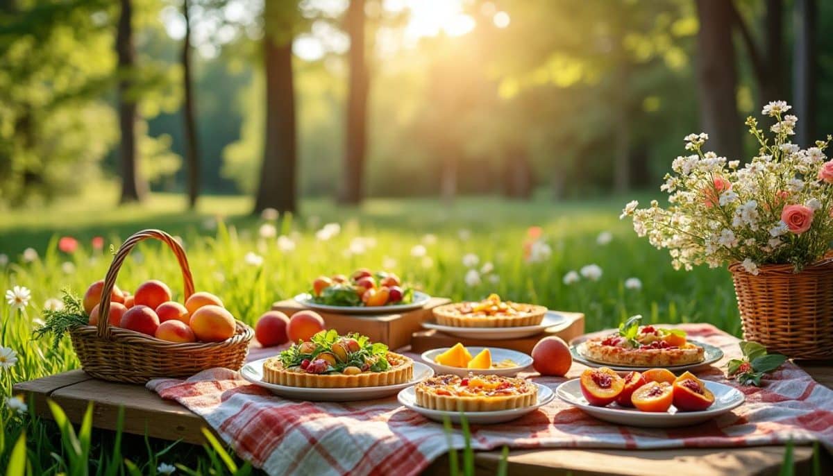 découvrez nos délicieuses recettes estivales à base de pêches, nectarines et brugnons. éveillez vos sens avec des plats frais et sucrés qui sauront ravir vos papilles tout au long de l'été. idéal pour des desserts rafraîchissants ou des salades gourmandes, laissez-vous inspirer par la saveur juteuse de ces fruits estivaux.