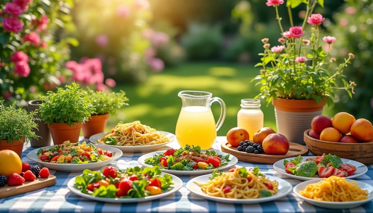 découvrez des recettes estivales rapides pour simplifier votre semaine ! profitez de plats frais et savoureux, prêts en un rien de temps, parfaits pour les chaudes journées d'été.