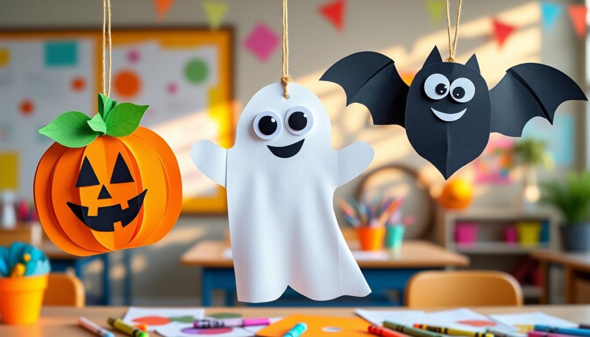 découvrez 3 idées de bricolages halloween simples et sécurisés, parfaits pour les enfants en maternelle. activités créatives, faciles à réaliser en famille ou à l'école !