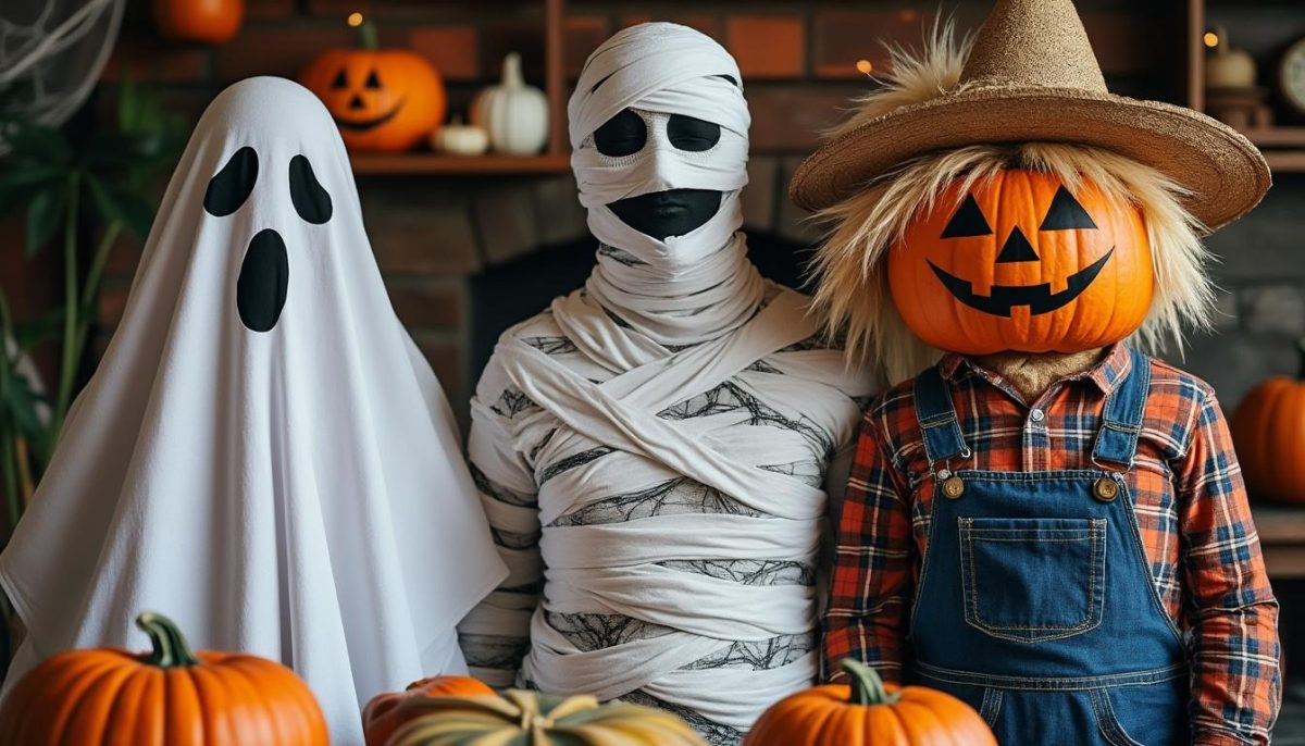 découvrez 3 idées de costumes d'halloween de dernière minute à réaliser facilement avec des vêtements et accessoires que vous possédez déjà à la maison. simple, rapide et économique !