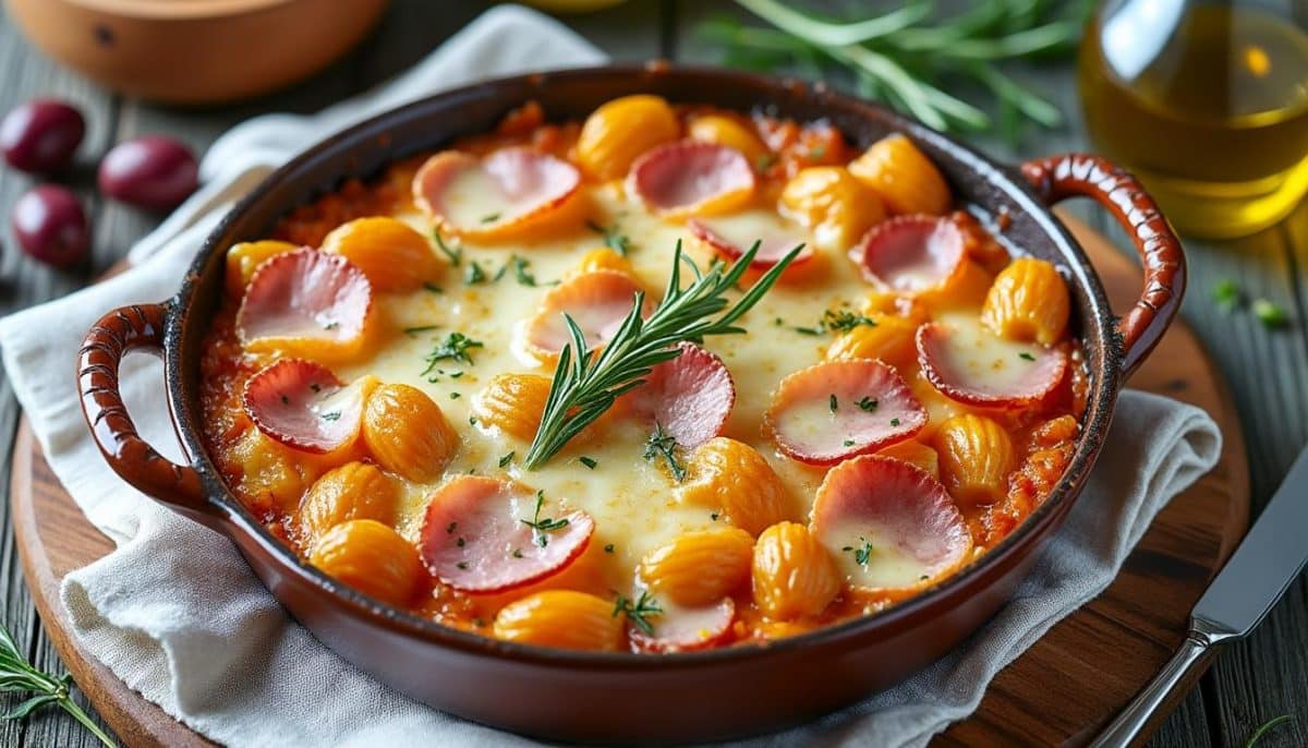 découvrez 3 gratins de pâtes au jambon originaux et faciles pour épater vos invités : croustillants, fondants, ingrédients simples et astuces rapides.