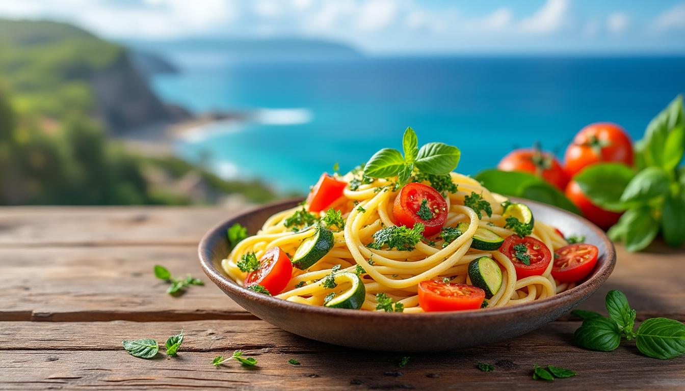découvrez trois recettes de pâtes originales qui éblouiront vos invités ! surprenez vos convives avec des plats savoureux et créatifs, parfaits pour toutes les occasions. faciles à préparer, ces recettes apporteront une touche d'originalité à vos repas.
