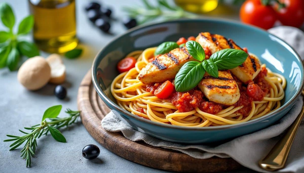 découvrez 3 recettes de pâtes au poulet rapides et délicieuses qui raviront vos papilles. idéales pour un dîner express, ces plats savoureux allient simplicité et gourmandise. faites-le plein d'inspiration culinaire en quelques étapes seulement !