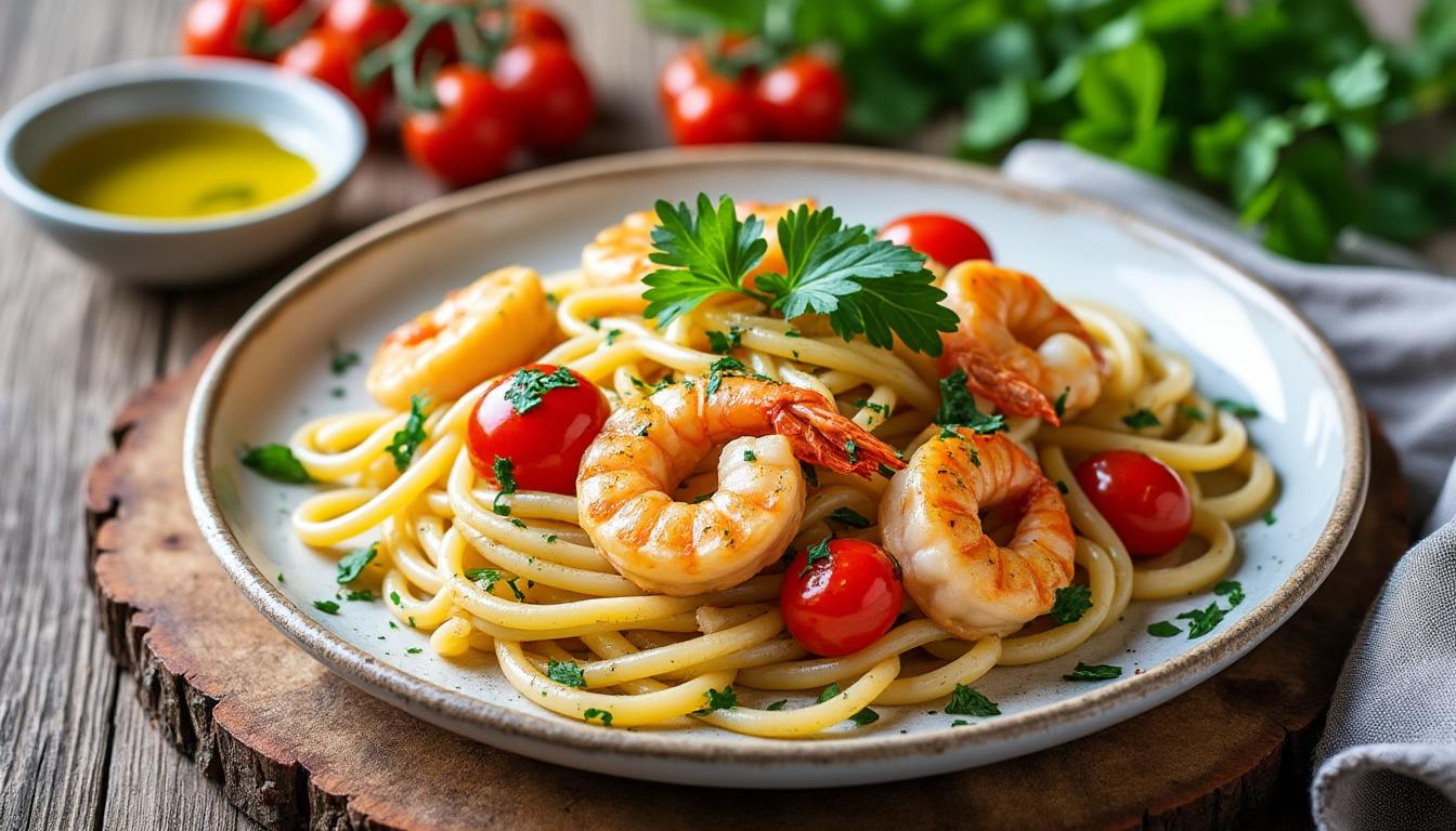 découvrez 3 recettes de pâtes aux scampis aussi rapides que savoureuses, parfaites pour un repas gourmand en semaine. faciles à préparer, ces plats raviront tous les amateurs de fruits de mer !
