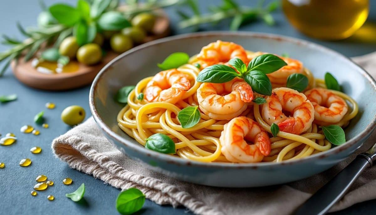 découvrez trois recettes de pâtes aux scampis, faciles et rapides à préparer, pour des repas savoureux et gourmands en un rien de temps !