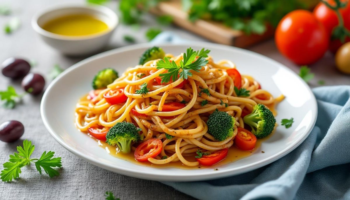 découvrez 3 recettes de pâtes chinoises aux légumes, rapides à préparer et délicieuses. parfaites pour un repas sain, savoureux et prêt en quelques minutes !